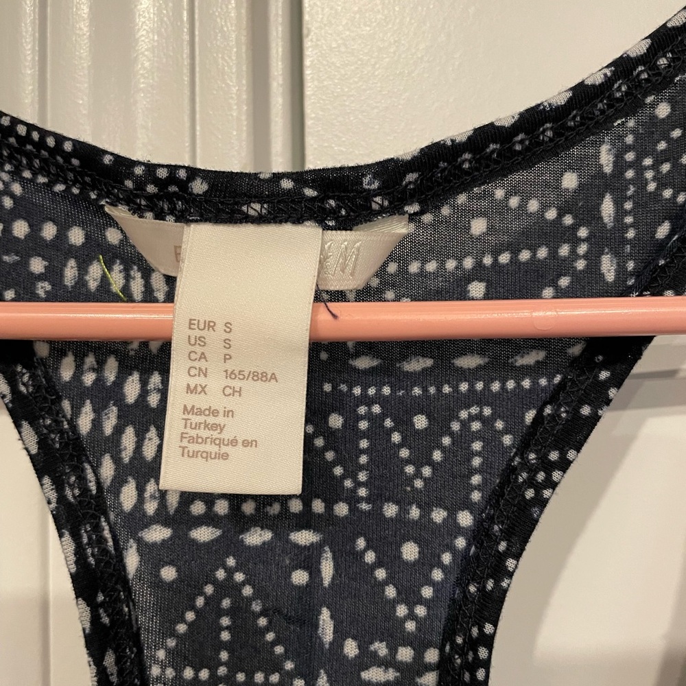 H&M Boho Razorback Tanktop - Picture 3 of 3